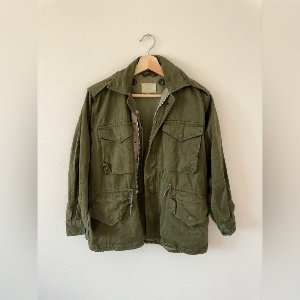 Vintage U.S. Army Field Coat
